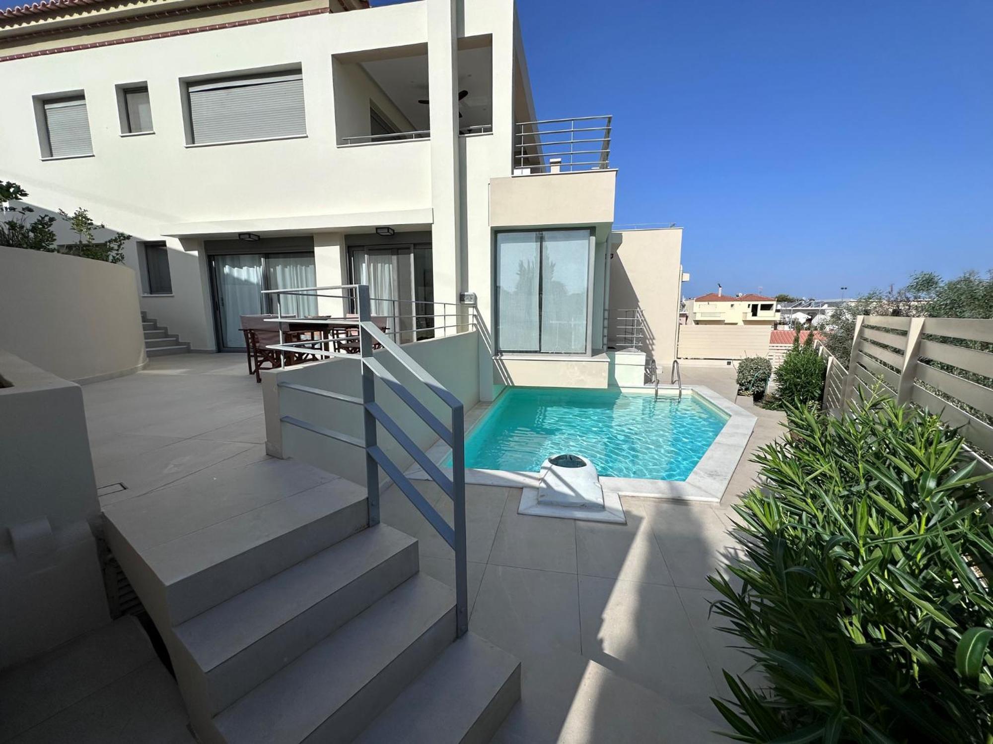 Luxury Houses With Private Pools In Porto Heli By Goutos Properties Exterior foto