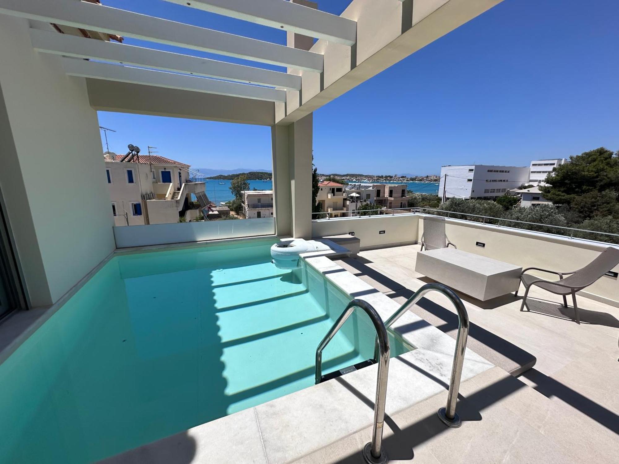 Luxury Houses With Private Pools In Porto Heli By Goutos Properties Exterior foto