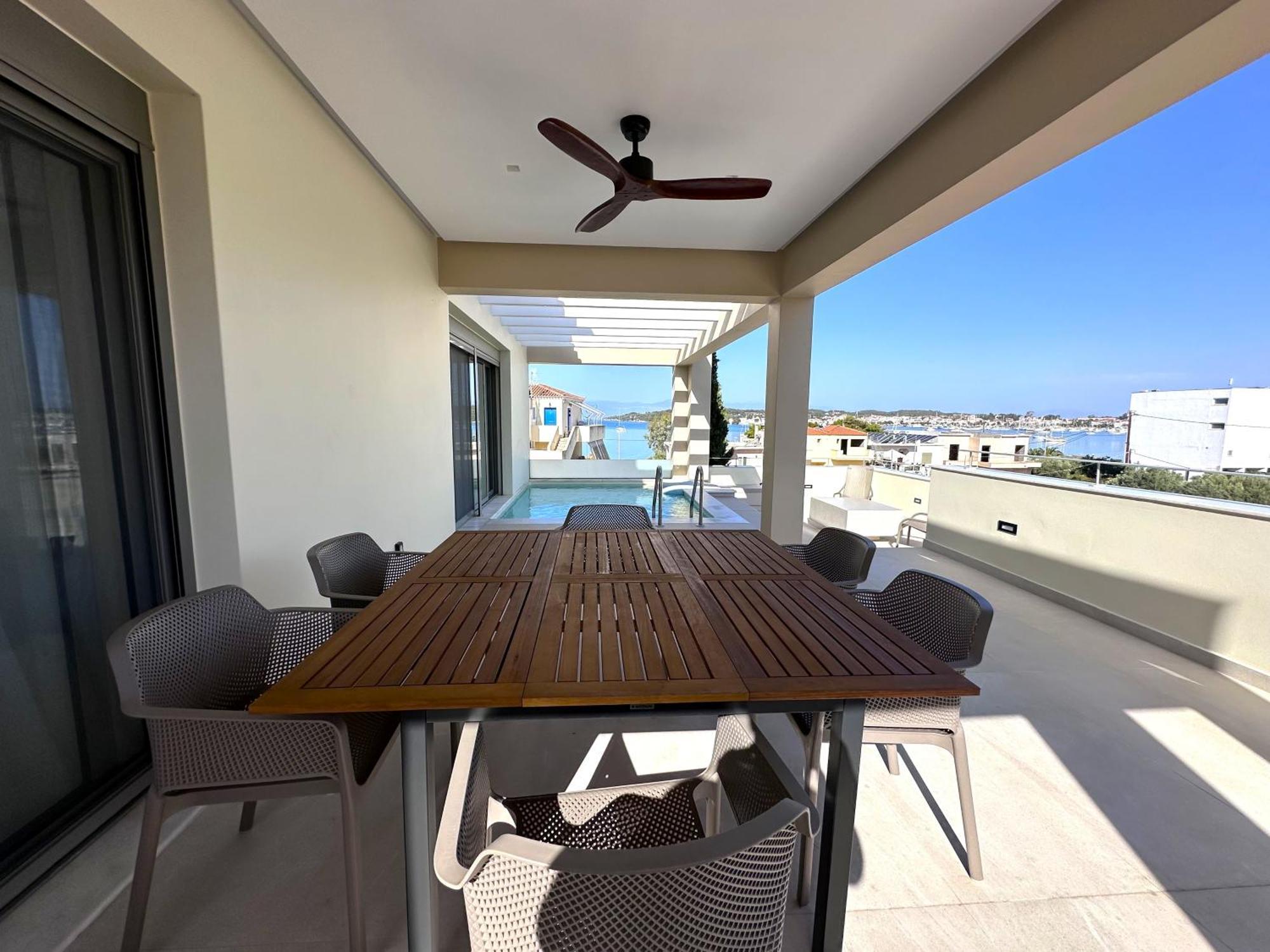 Luxury Houses With Private Pools In Porto Heli By Goutos Properties Exterior foto