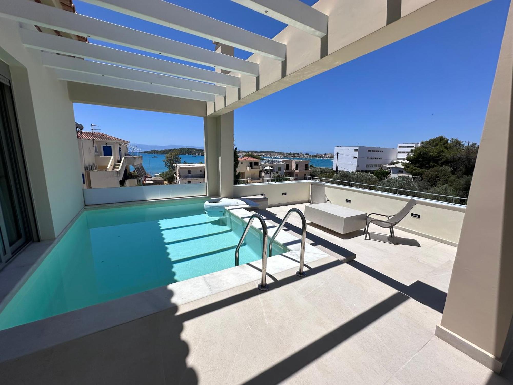 Luxury Houses With Private Pools In Porto Heli By Goutos Properties Exterior foto