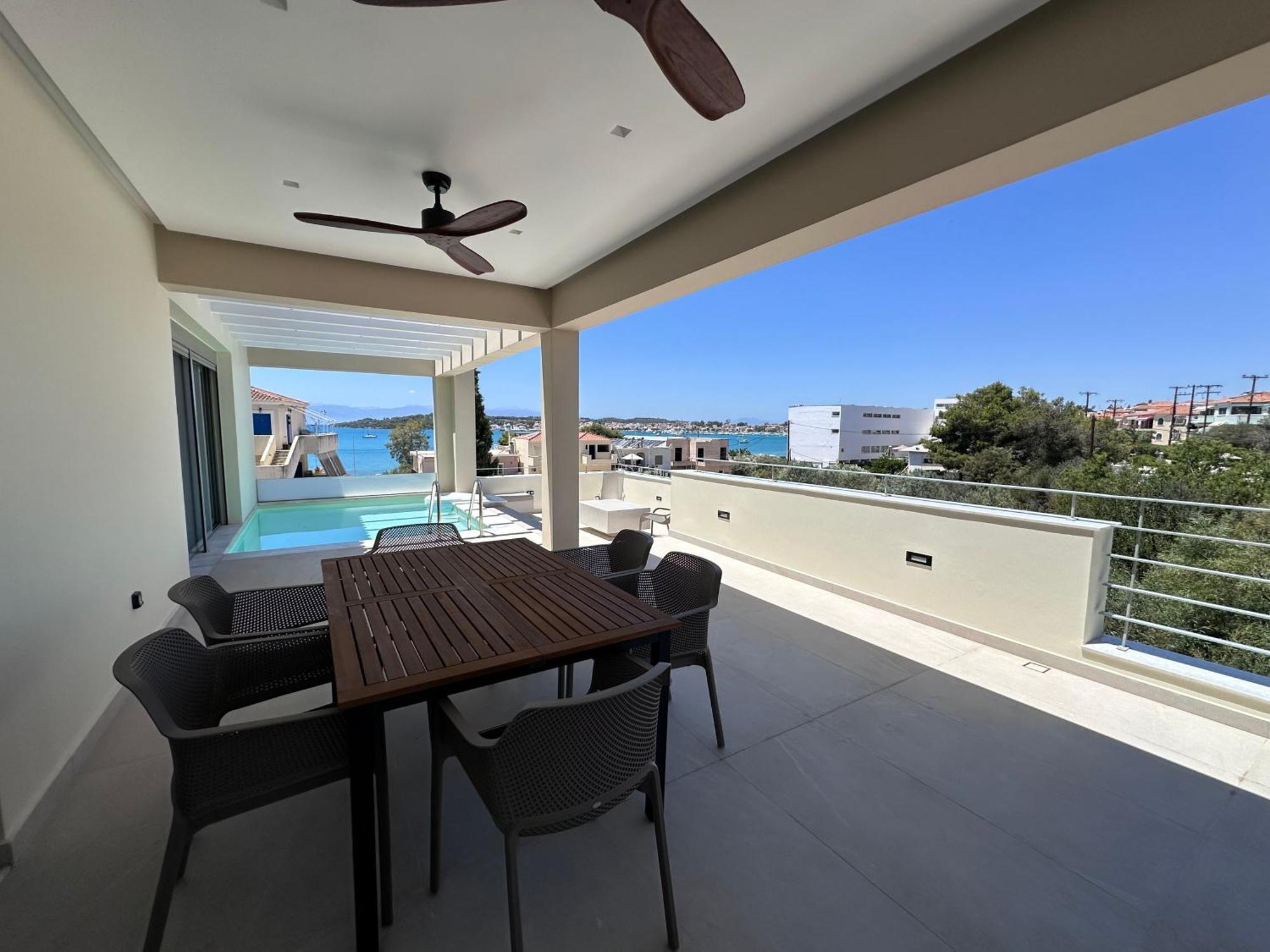 Luxury Houses With Private Pools In Porto Heli By Goutos Properties Exterior foto