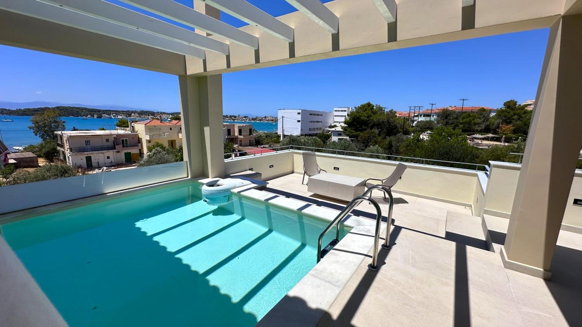 Luxury Houses With Private Pools In Porto Heli By Goutos Properties Exterior foto