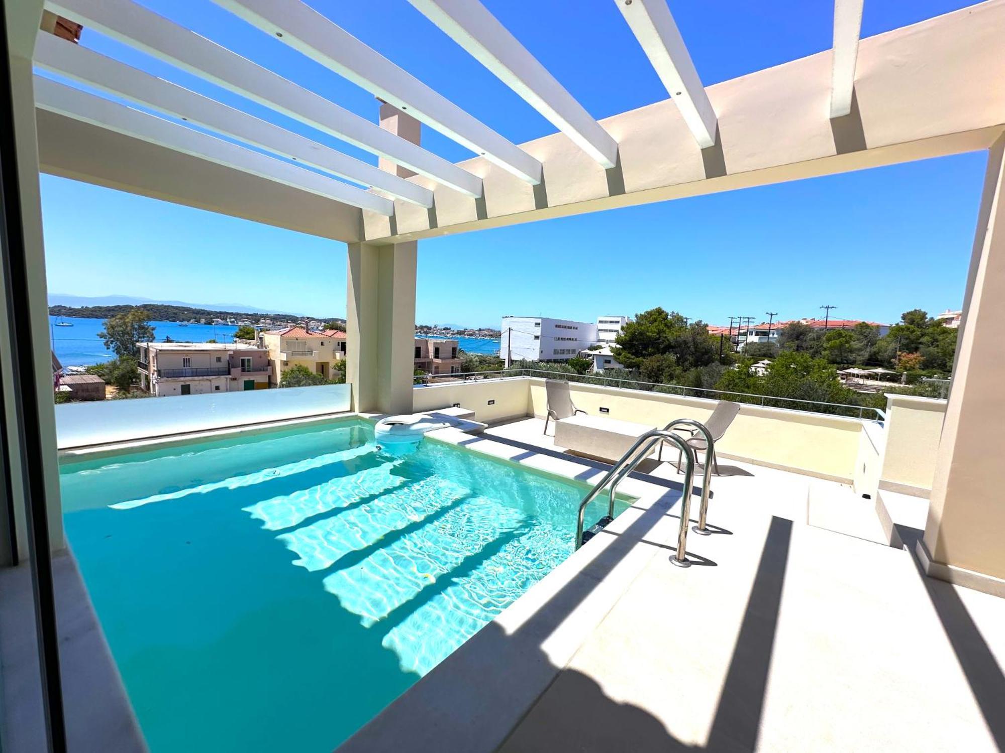 Luxury Houses With Private Pools In Porto Heli By Goutos Properties Exterior foto