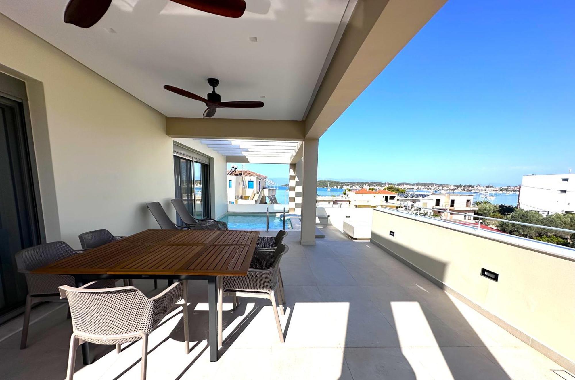 Luxury Houses With Private Pools In Porto Heli By Goutos Properties Exterior foto