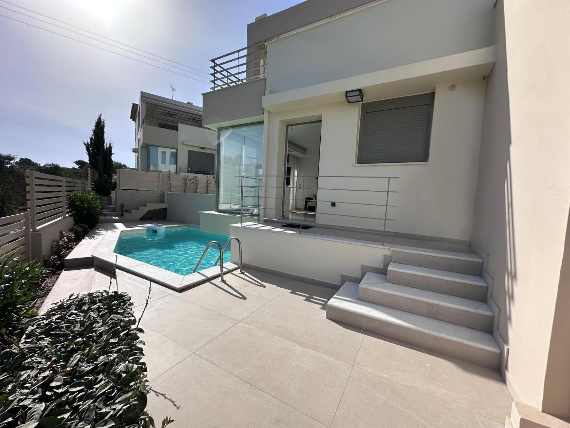 Luxury Houses With Private Pools In Porto Heli By Goutos Properties Exterior foto