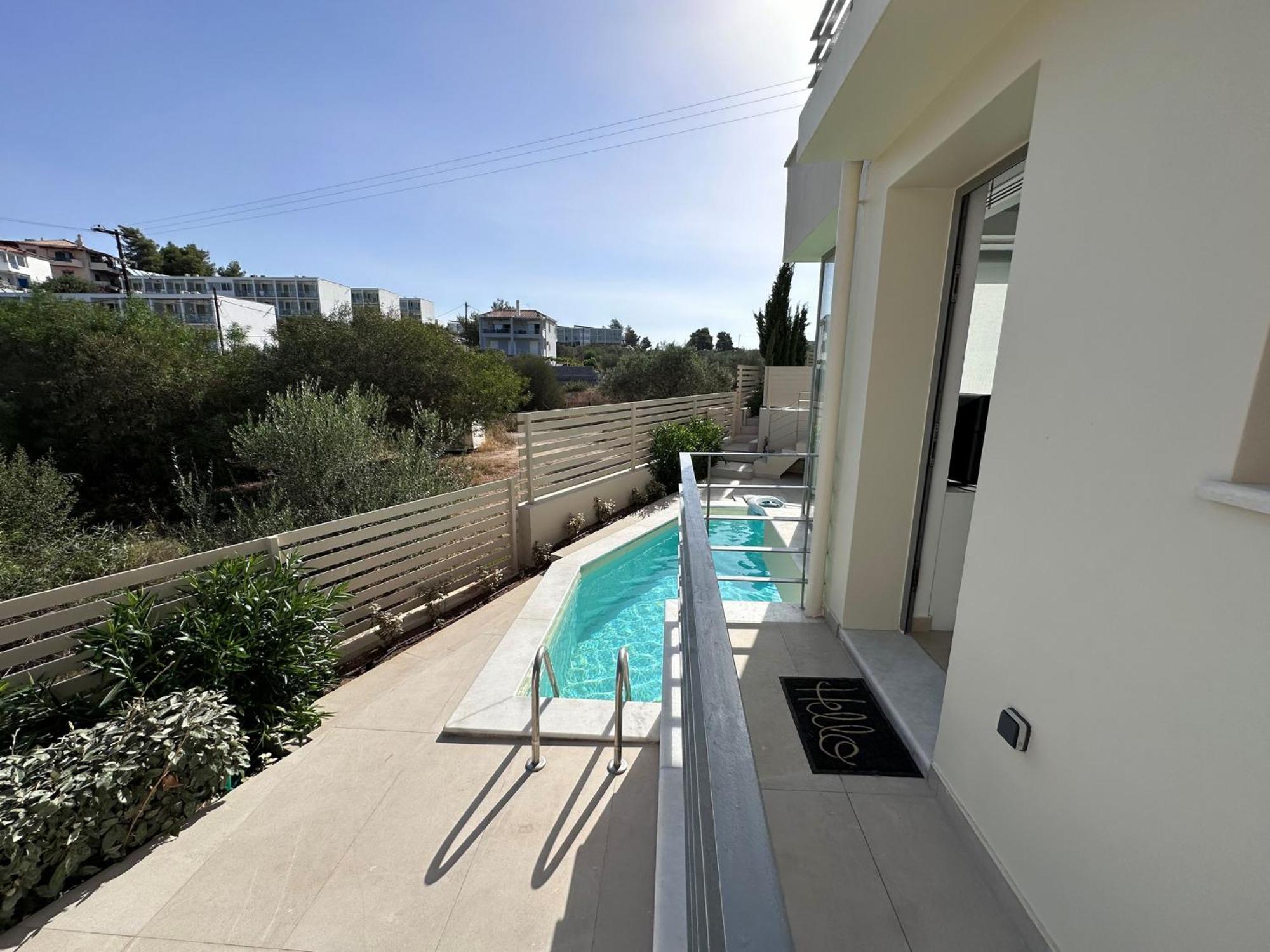 Luxury Houses With Private Pools In Porto Heli By Goutos Properties Exterior foto