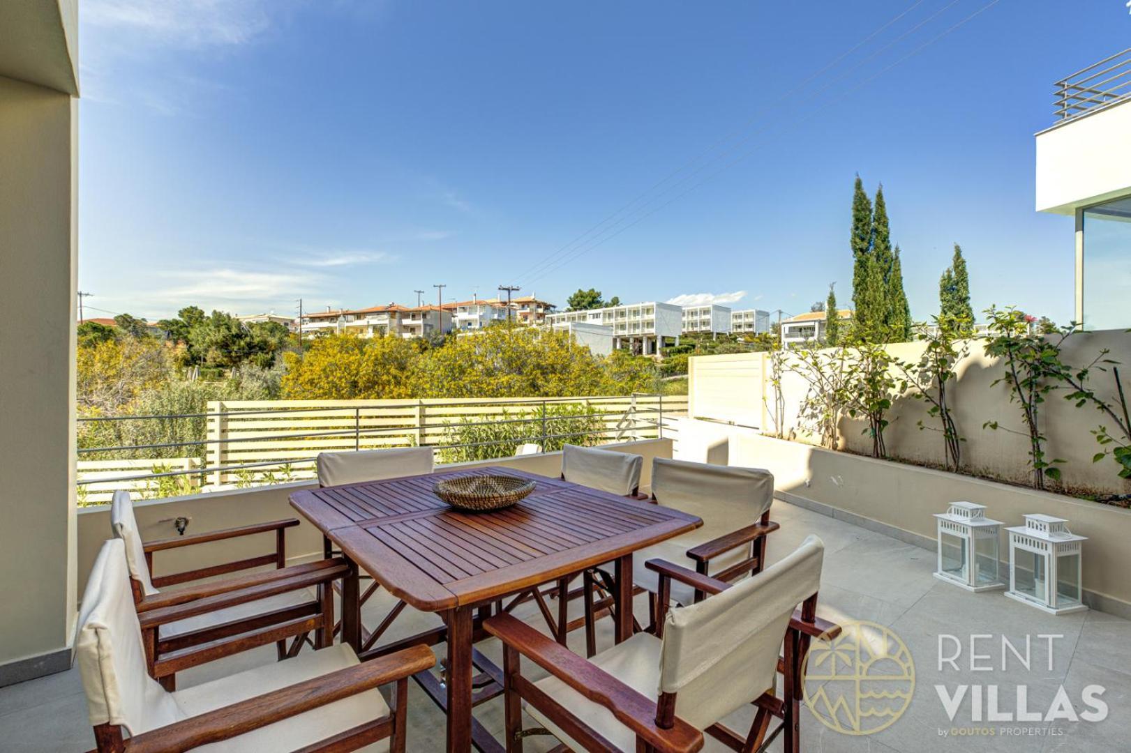 Luxury Houses With Private Pools In Porto Heli By Goutos Properties Exterior foto