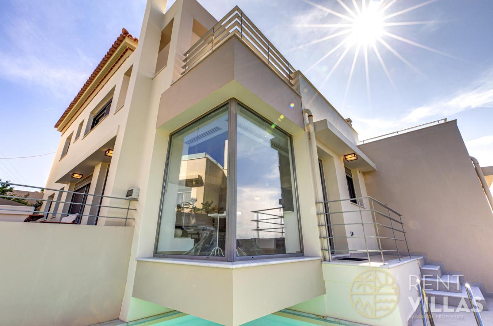 Luxury Houses With Private Pools In Porto Heli By Goutos Properties Exterior foto